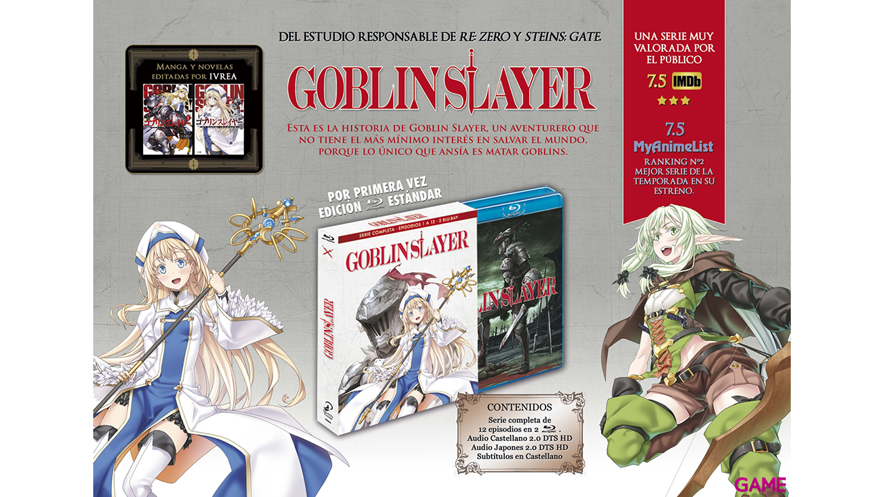 Goblin Slayer - Serie Completa-0