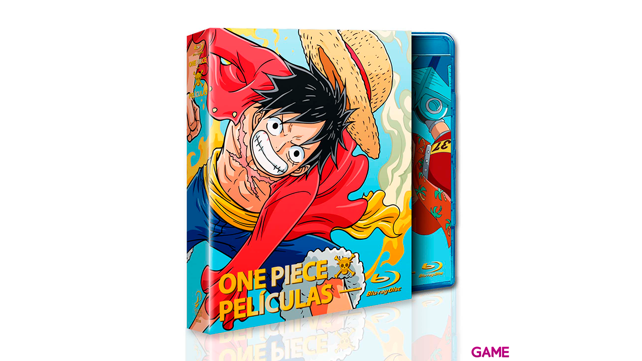 One Piece Las Películas - Colección Completa-1
