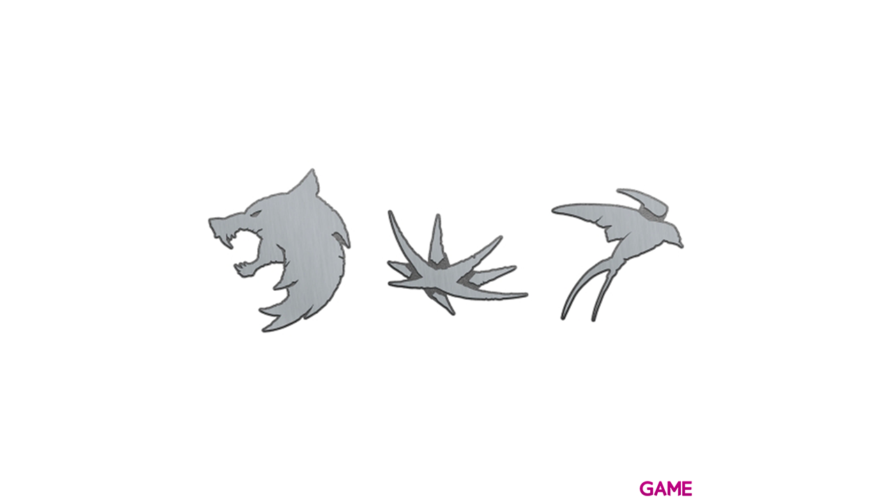 Set de 3 Pins The Witcher 3-0