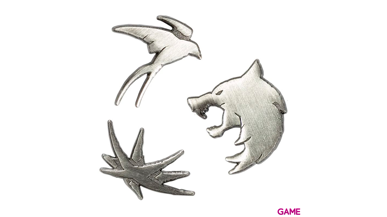 Set de 3 Pins The Witcher 3-1