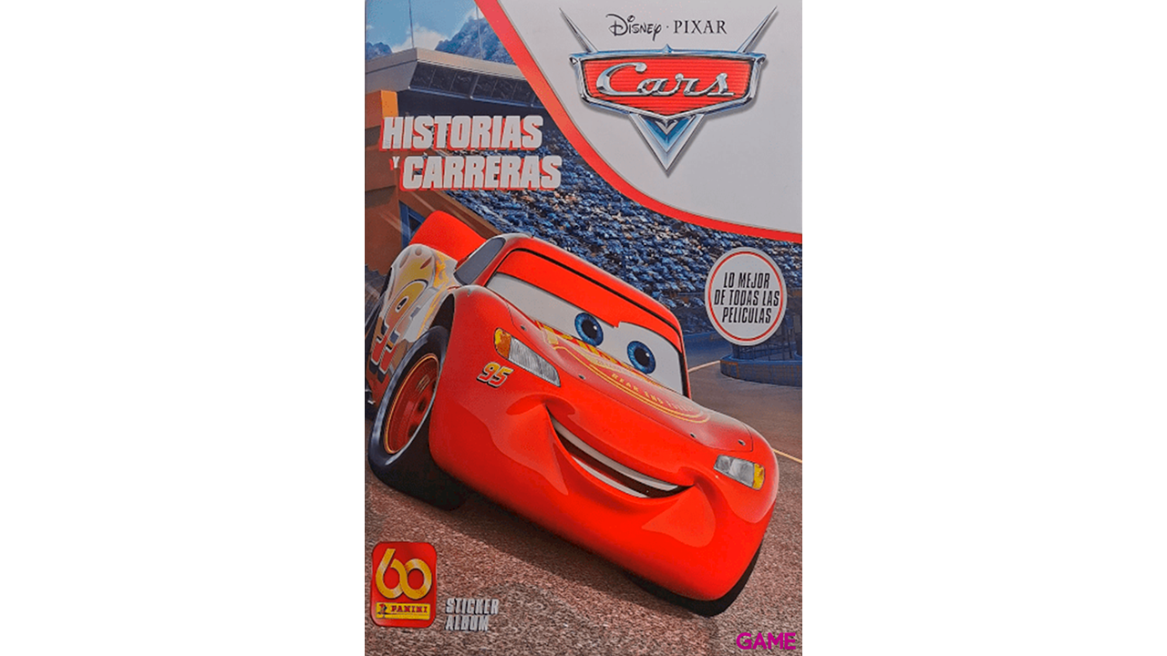 Álbum Disney Cars Anthology-0