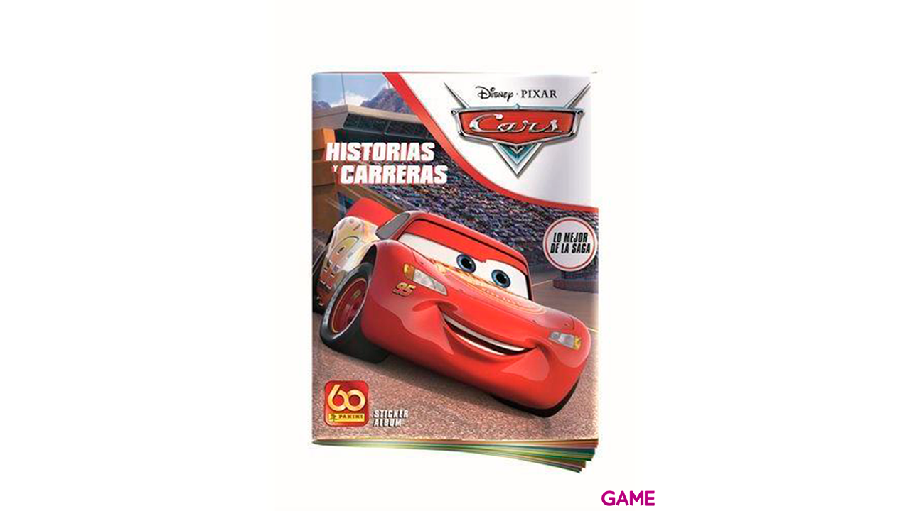 Álbum Disney Cars Anthology-1