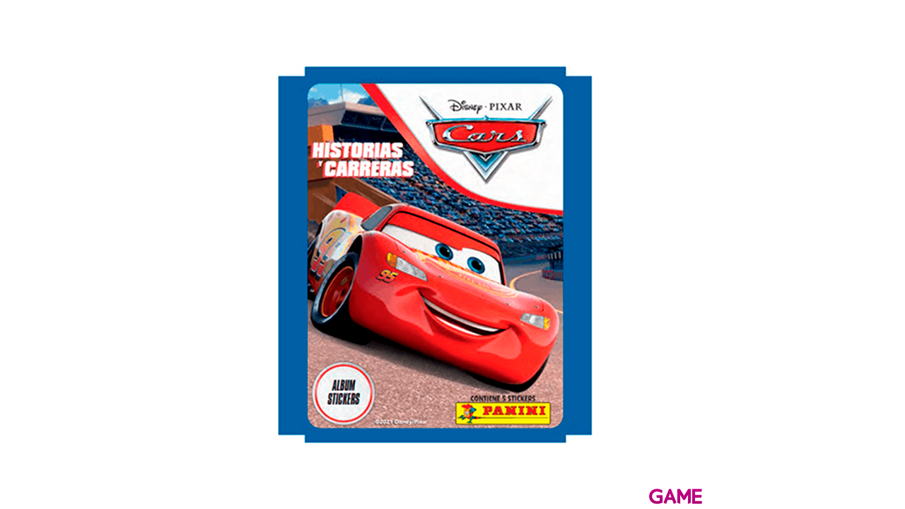 Sobres Disney Cars Anthology-0