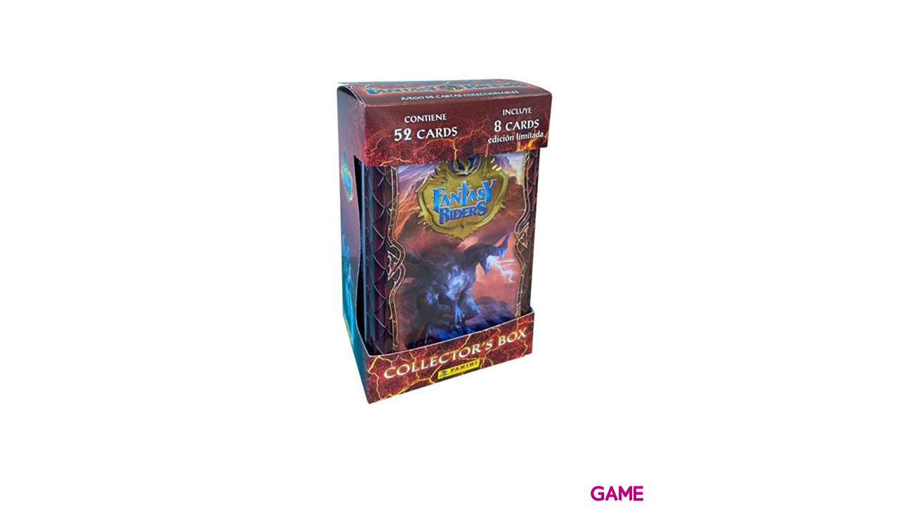 Tin Box Fantasy Riders 3-0