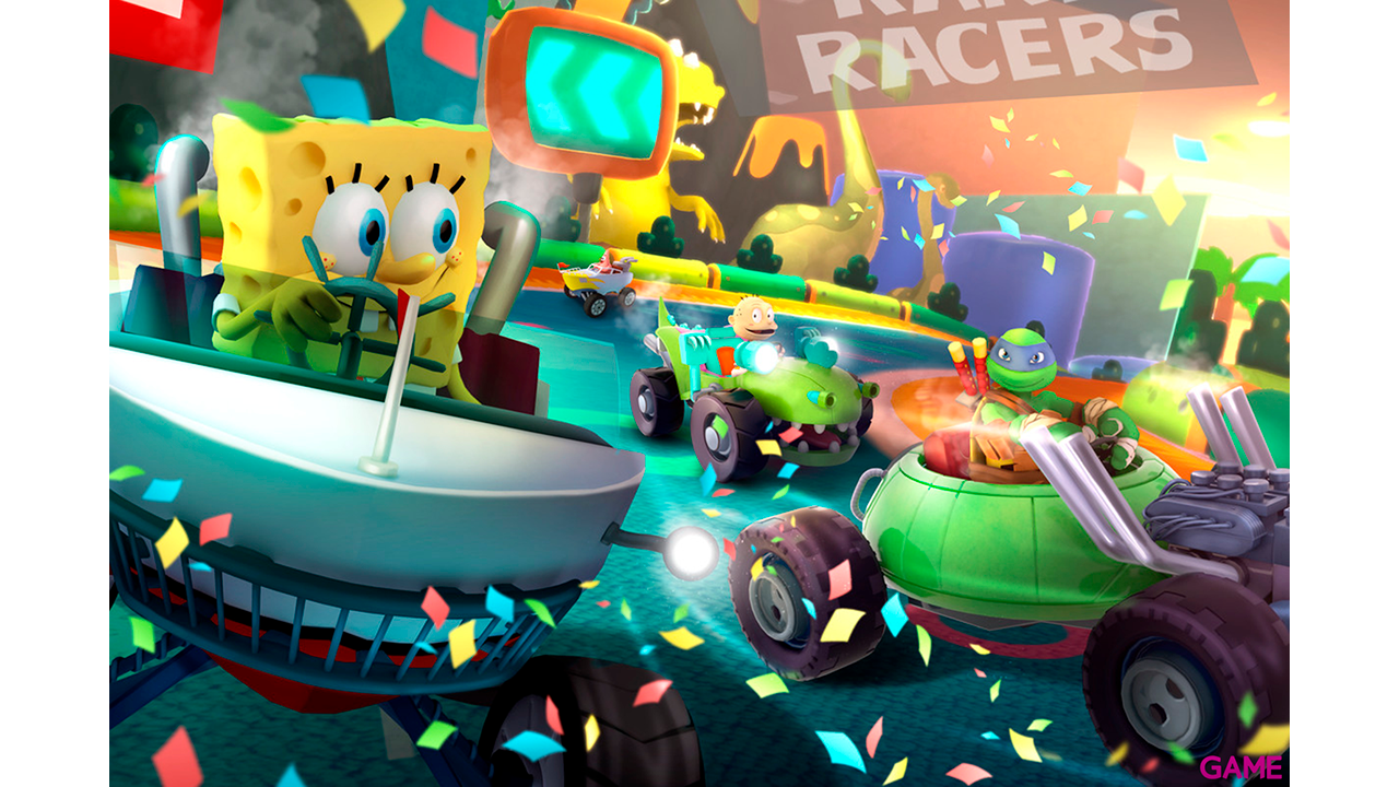 Nickelodeon Kart Racers Bundle-4