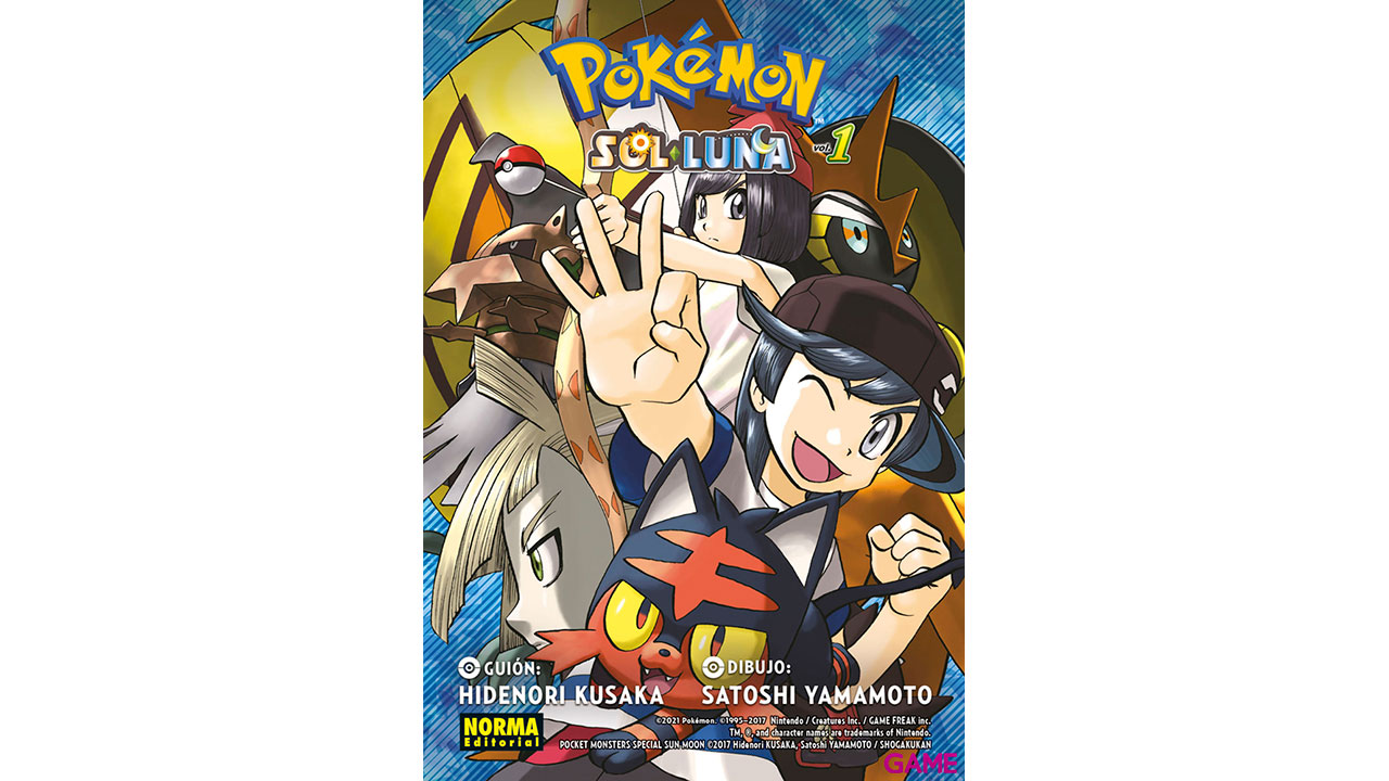 Pokemon Sol y Luna nº 1-0