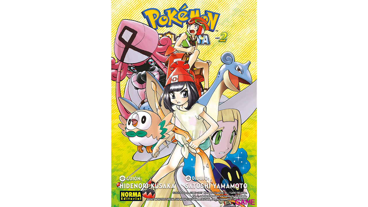 Pokemon Sol y Luna nº 2-0