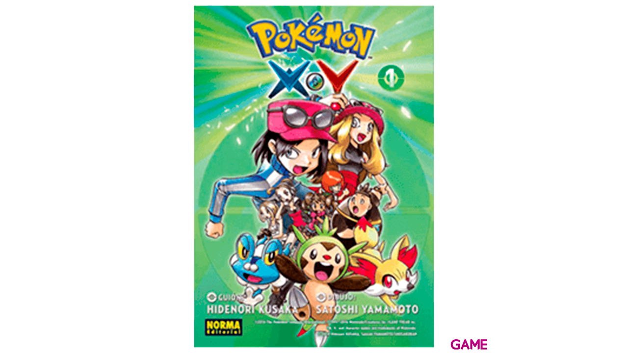 Pokémon X-Y nº 1-0