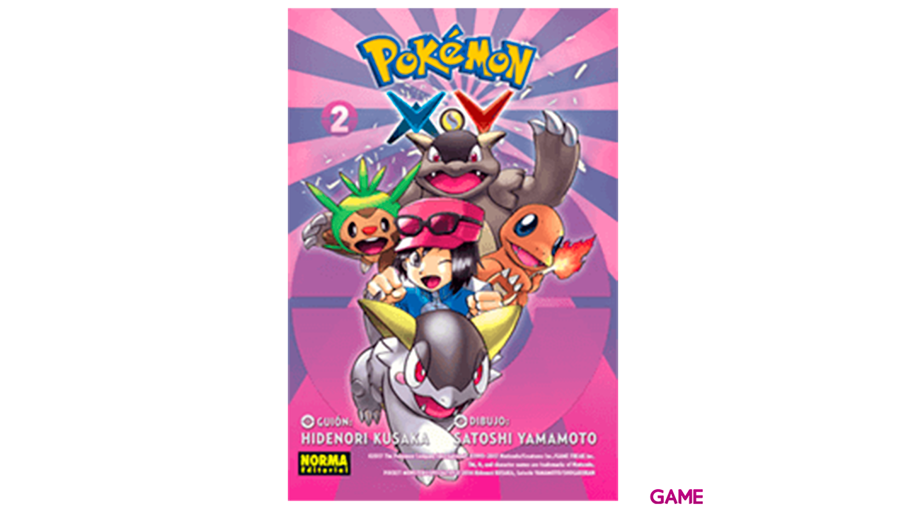 Pokémon X-Y nº 2-0