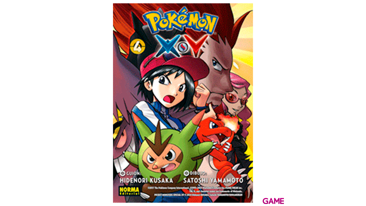 Pokémon X-Y nº 4-0