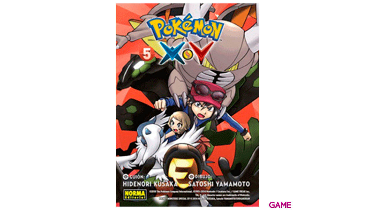 Pokémon X-Y nº 5-0