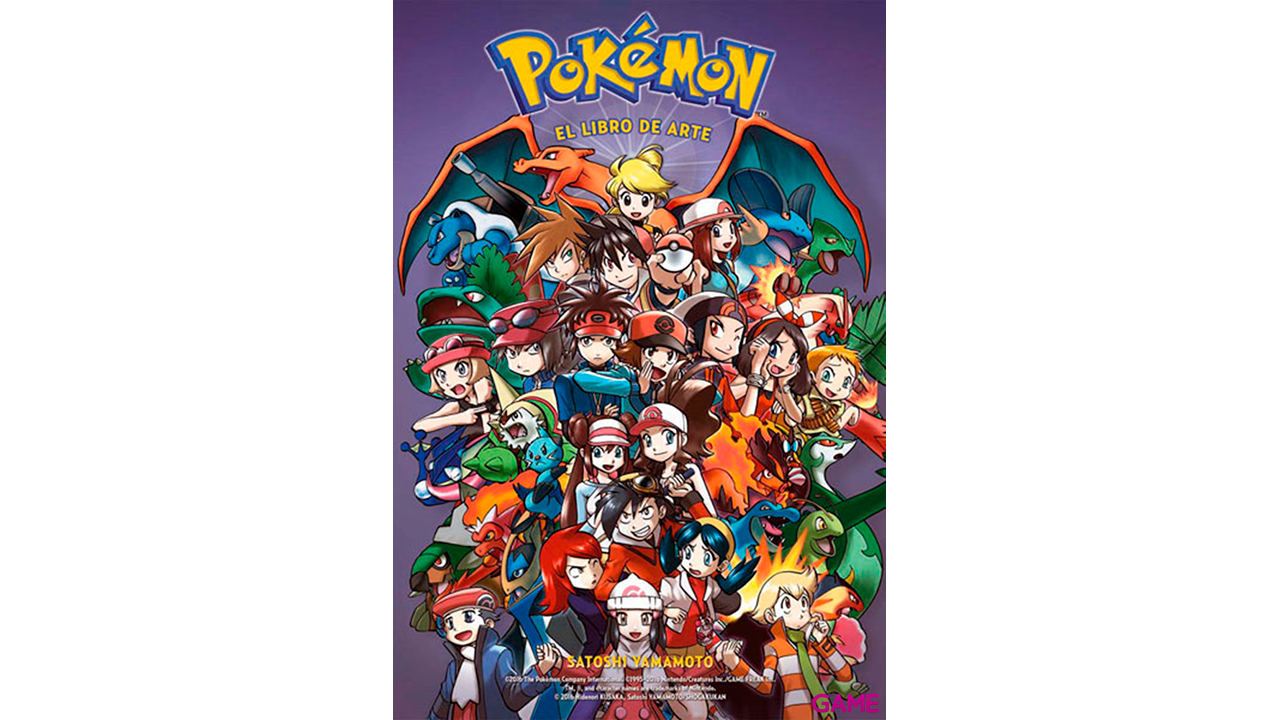 Pokemon. El Libro de Arte-0