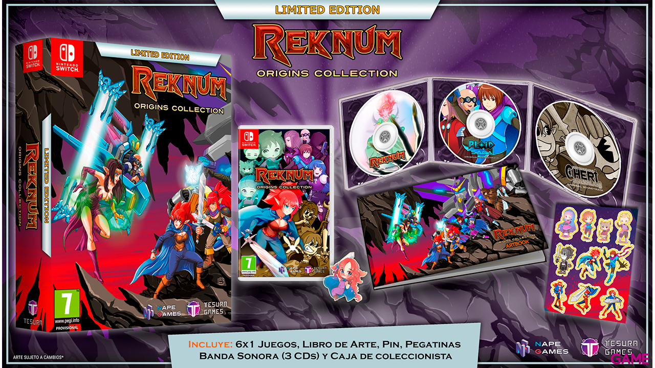 Reknum Origins Collection Limited Edition-0