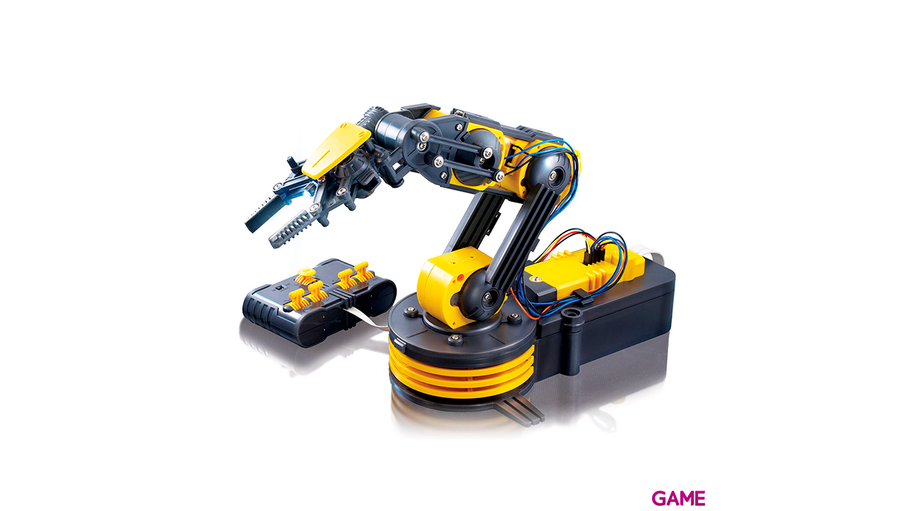Brazo Robot-0