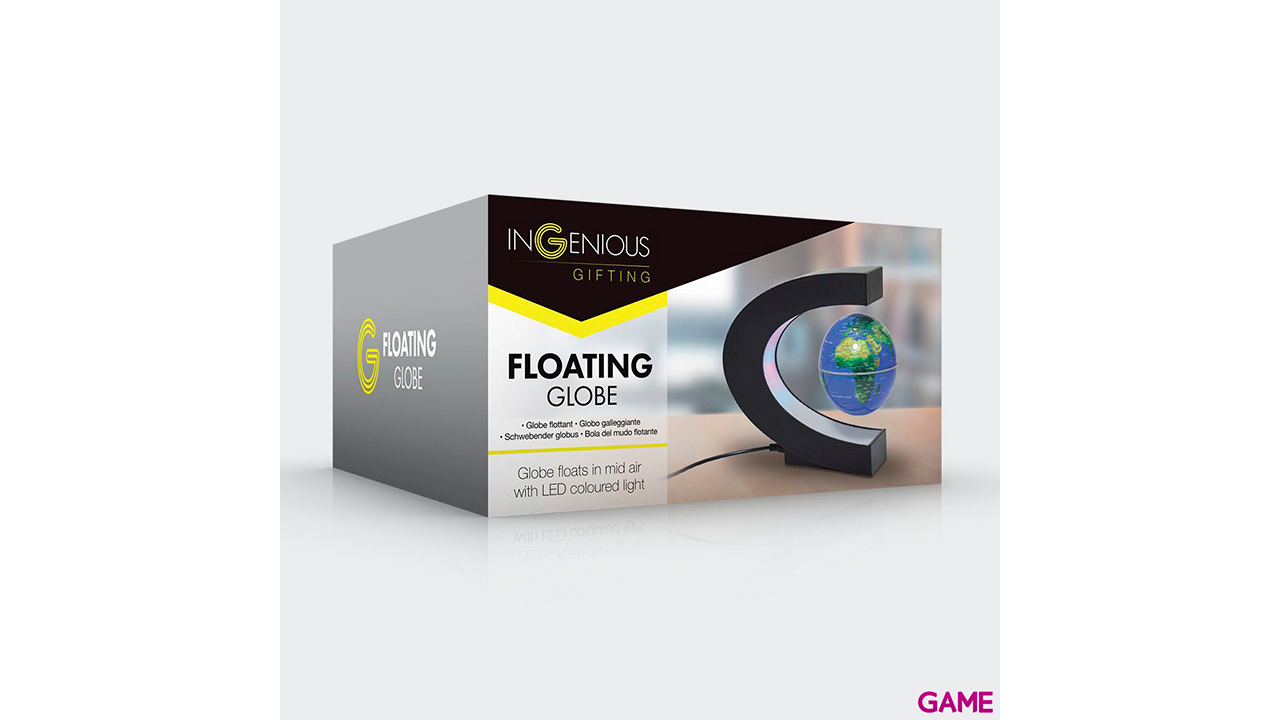 Globo del Mundo Flotante-0