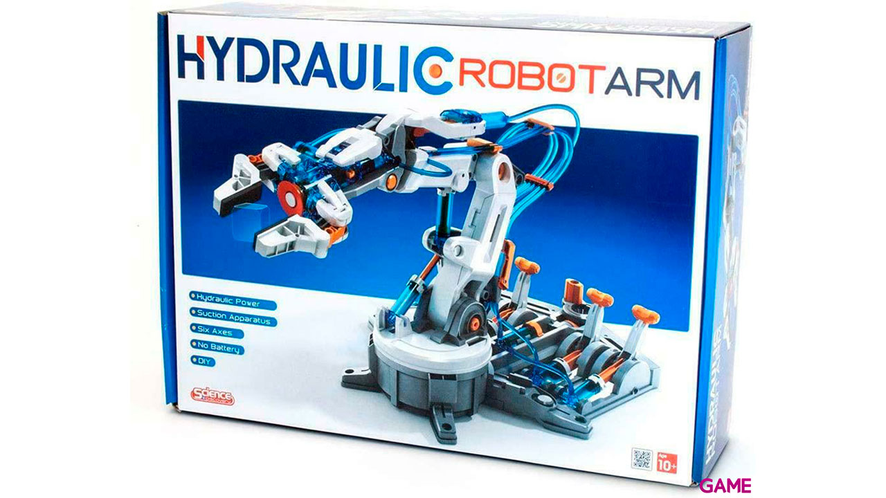 Brazo Robot-0