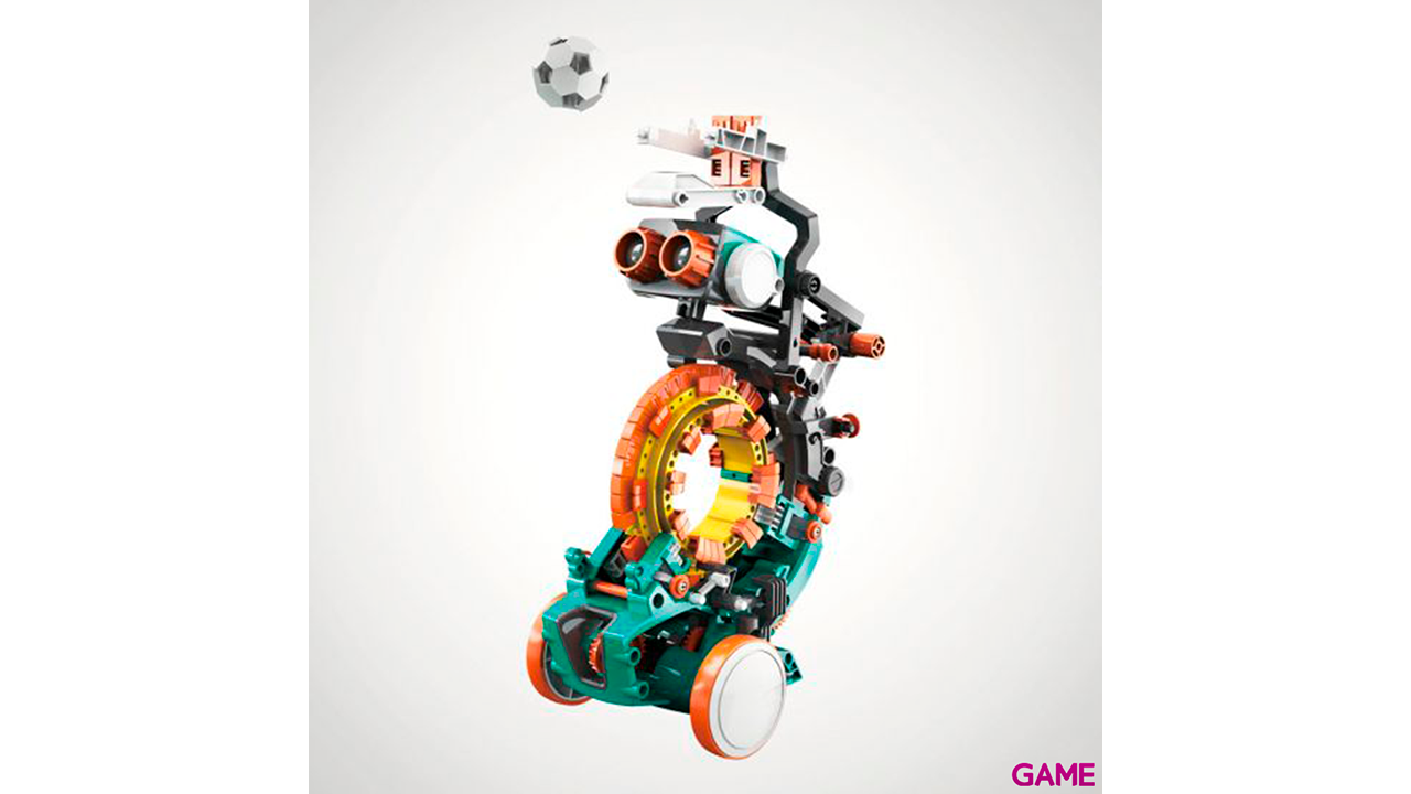 Robot Mecánico Programable 5 en 1-1
