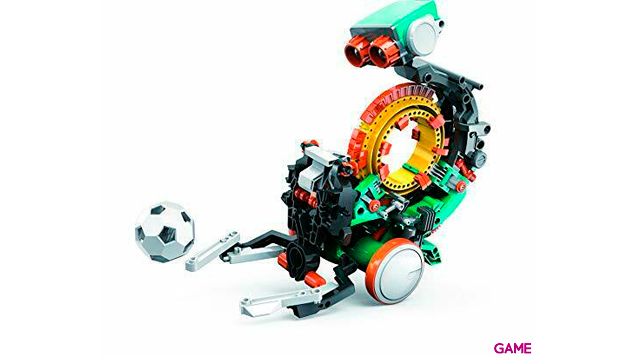 Robot Mecánico Programable 5 en 1-5