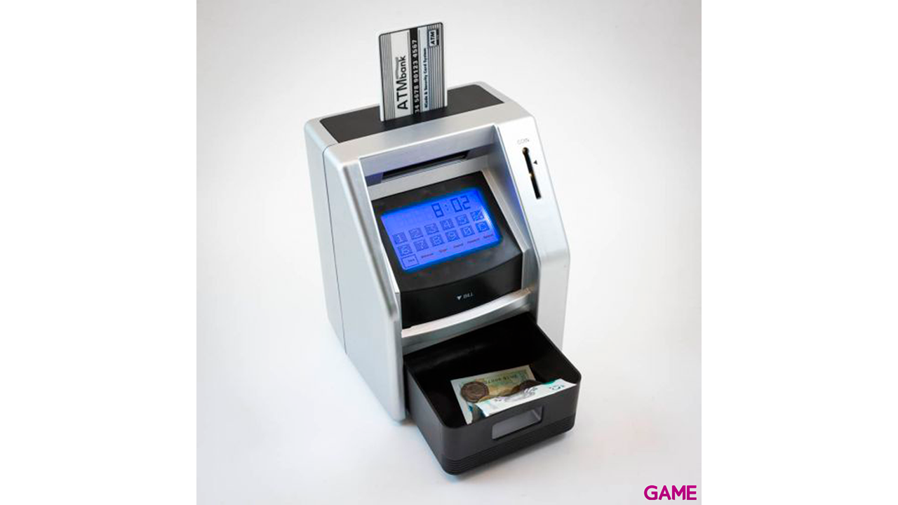 Hucha con Pantalla Táctil ATM-1