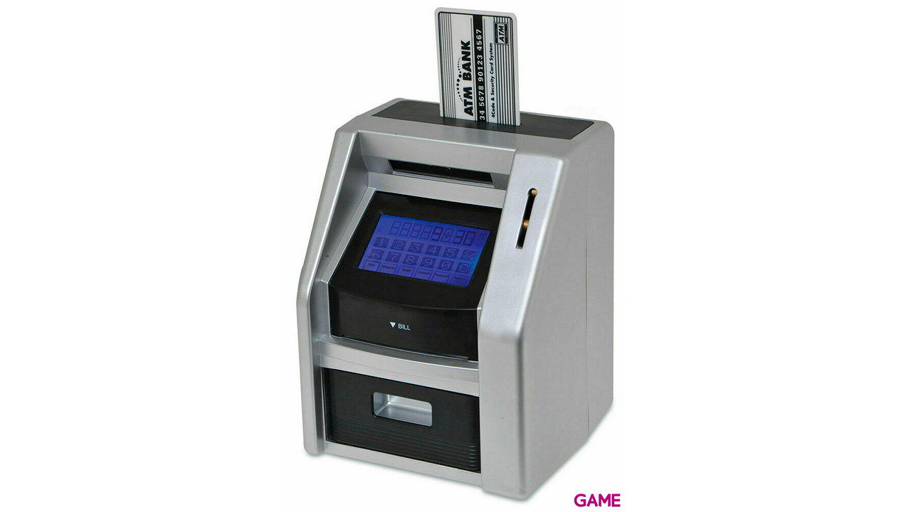 Hucha con Pantalla Táctil ATM-3