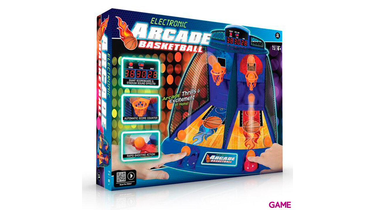 Mini Basketball 2 Jugadores-0