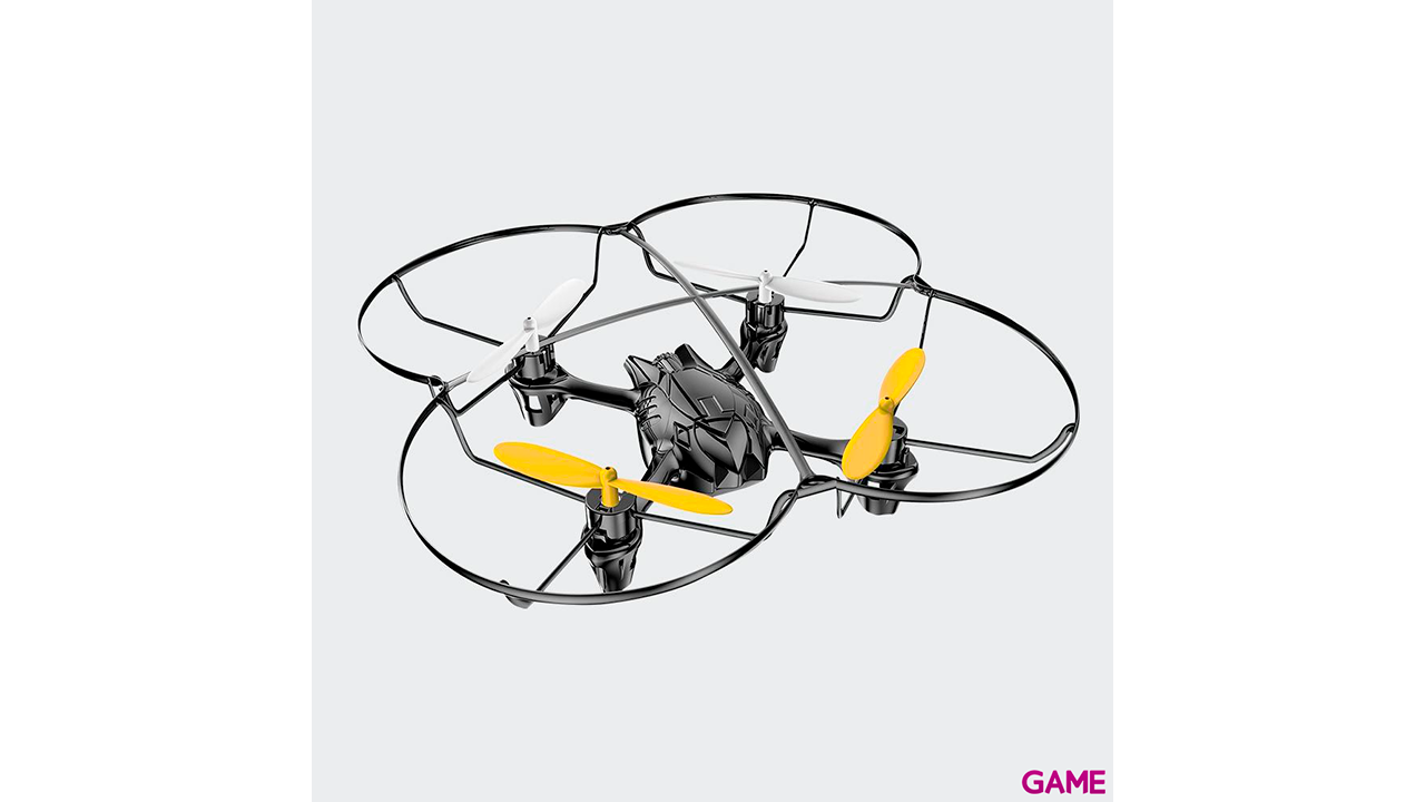 Dron Amarillo Control de Movimiento-0
