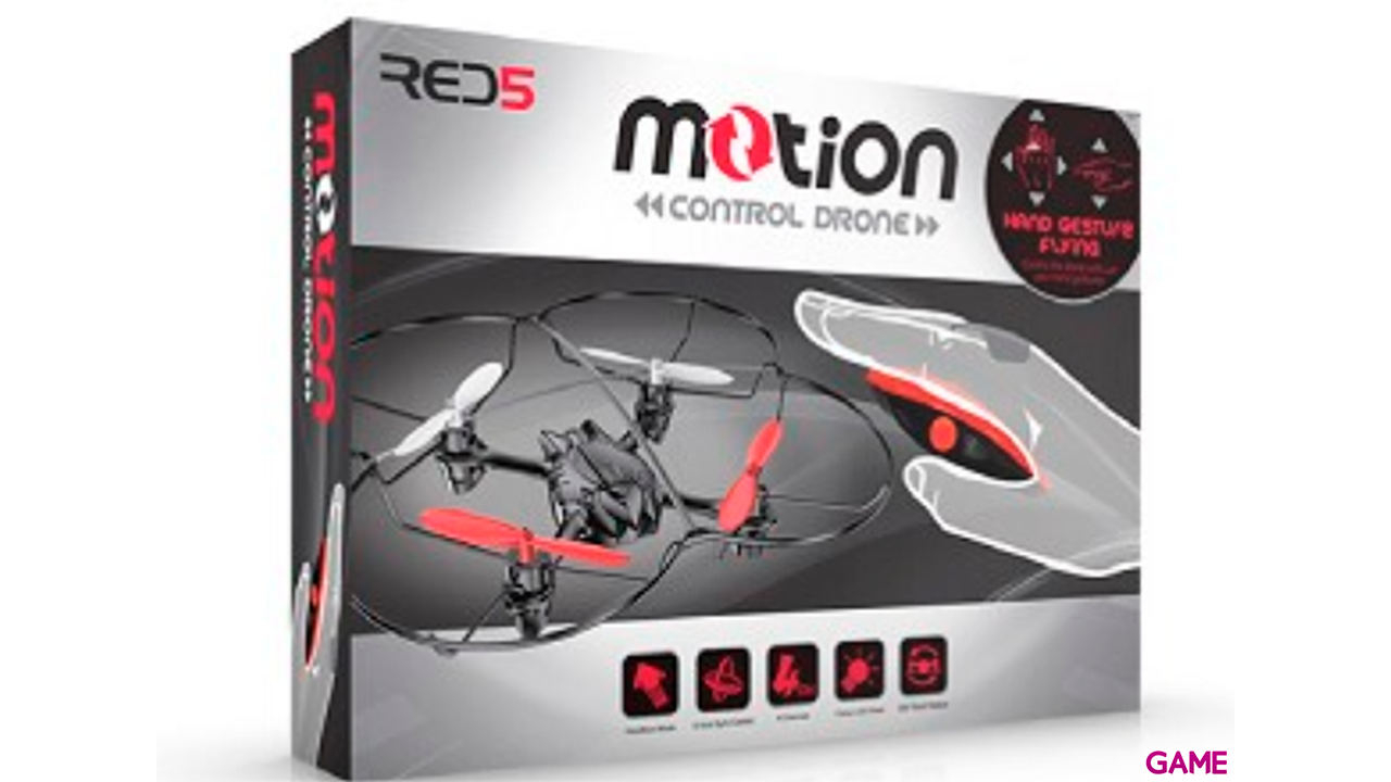 Helicóptero Control de Movimiento-0