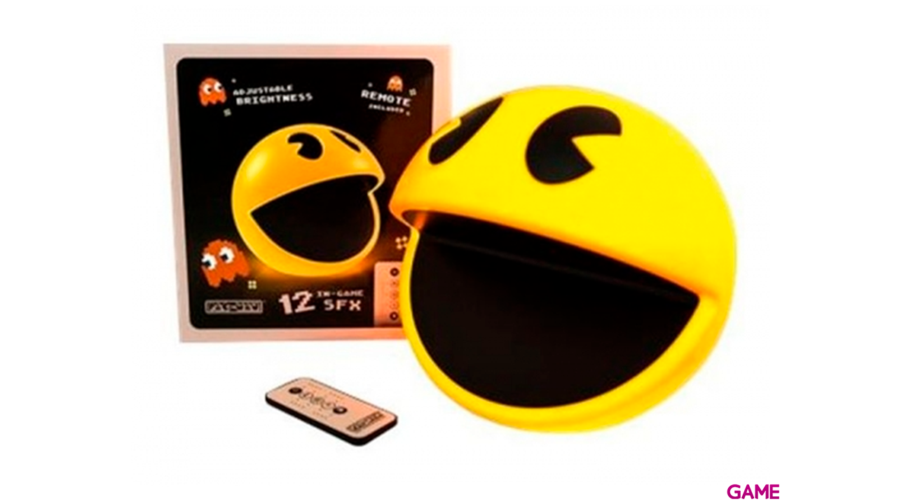Lámpara de Pac-Man-0