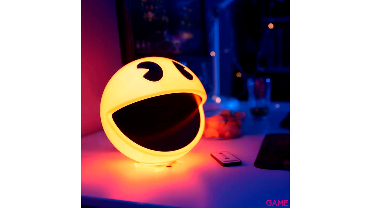 Lámpara de Pac-Man-1
