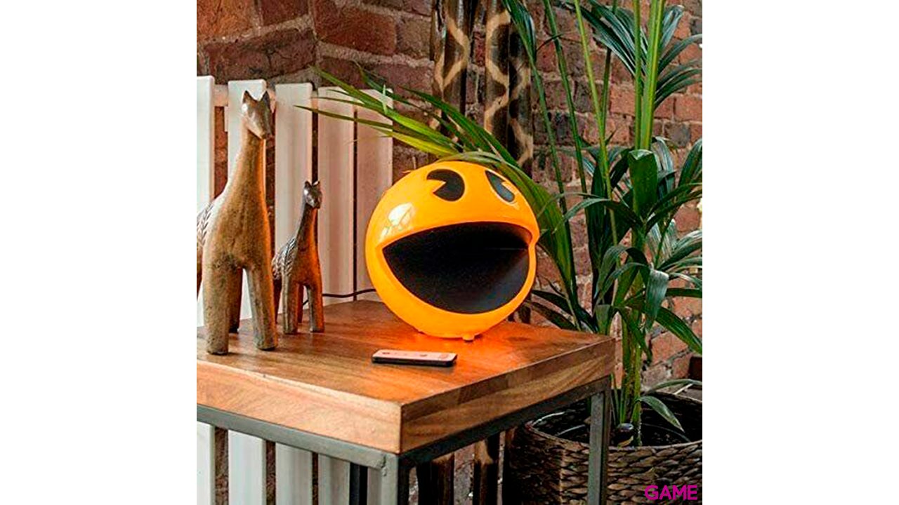 Lámpara de Pac-Man-2