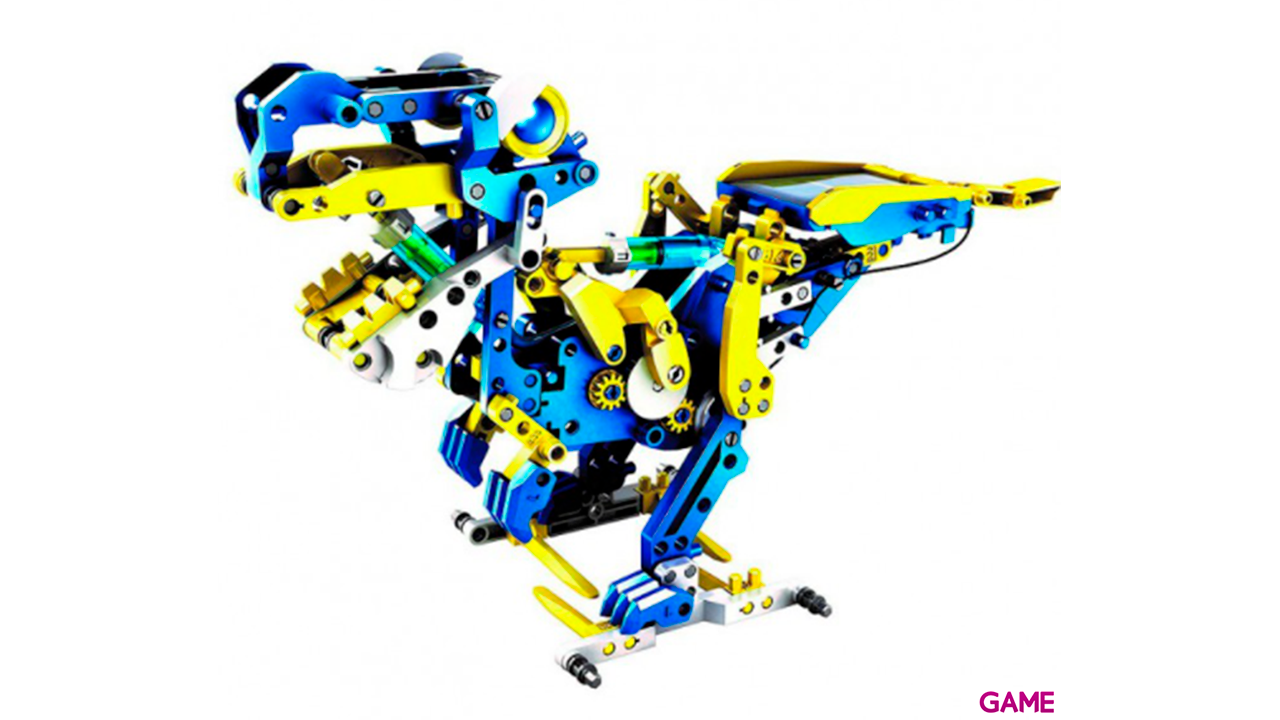 Kit de Construcción Solar Hidráulico 12 en 1-2