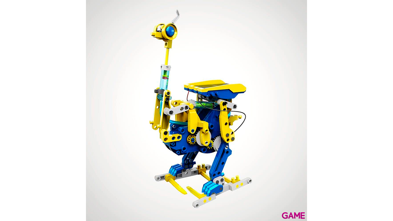 Kit de Construcción Solar Hidráulico 12 en 1-3