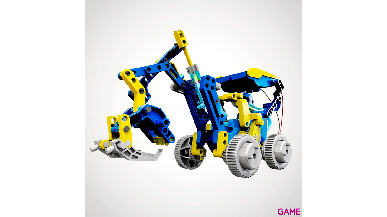 Kit de Construcción Solar Hidráulico 12 en 1-4