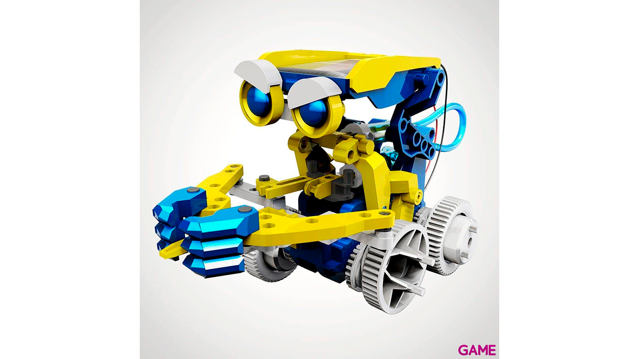 Kit de Construcción Solar Hidráulico 12 en 1-5