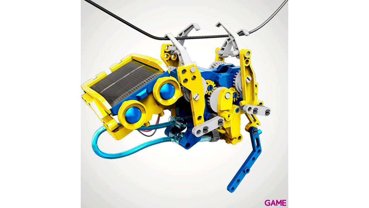 Kit de Construcción Solar Hidráulico 12 en 1-6