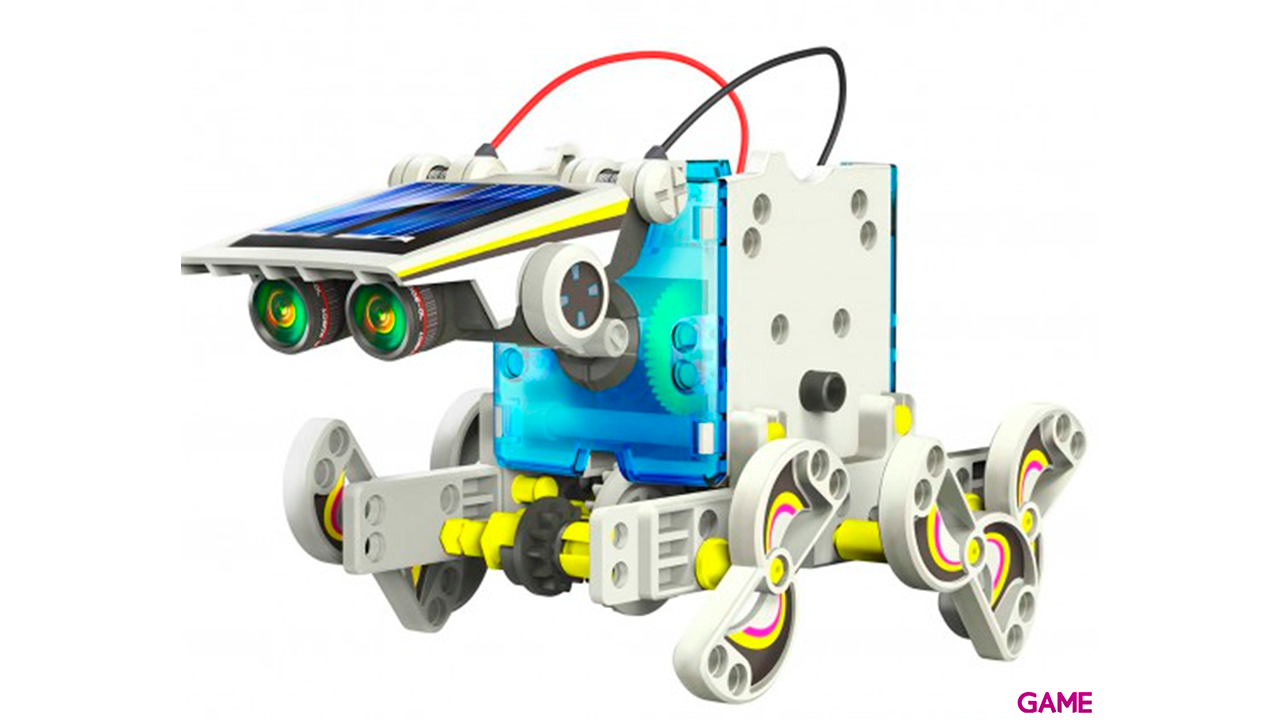Kit Robot Solar 14 en 1-3
