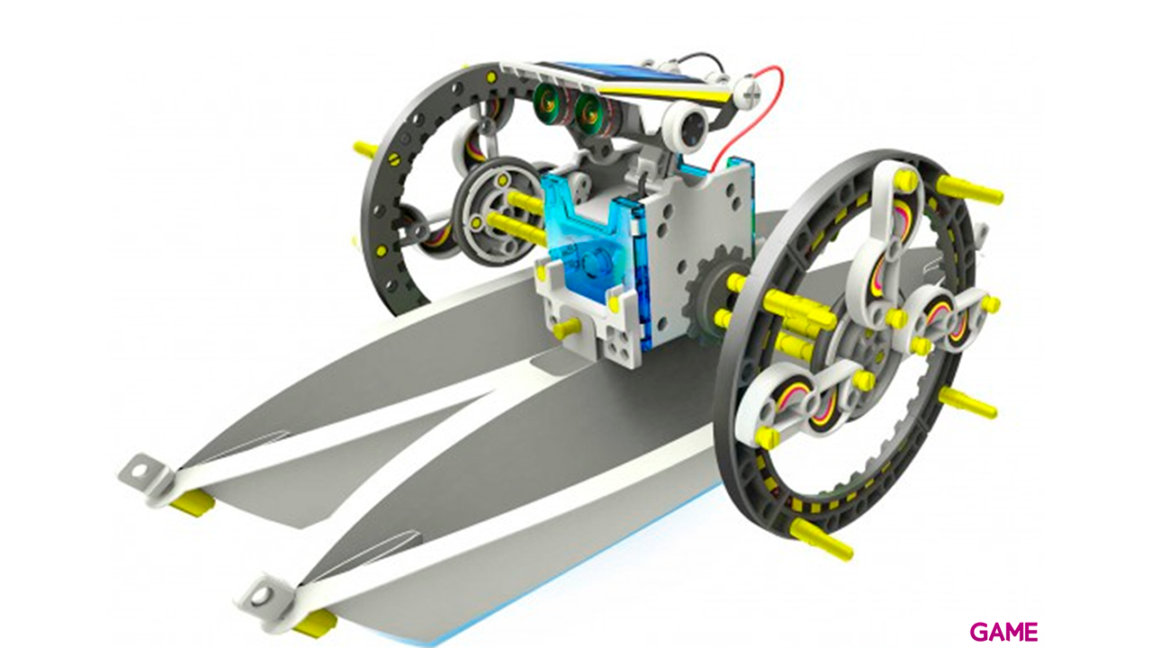 Kit Robot Solar 14 en 1-4