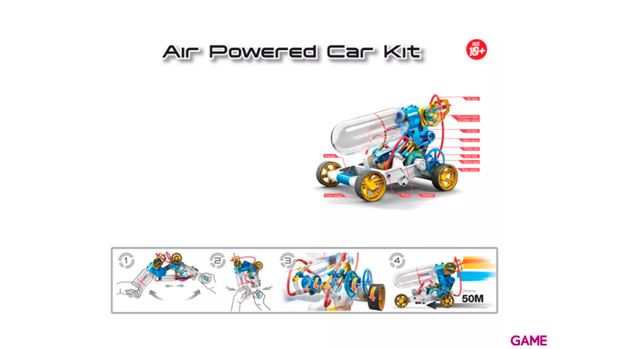Kit de Aire de Coche-3