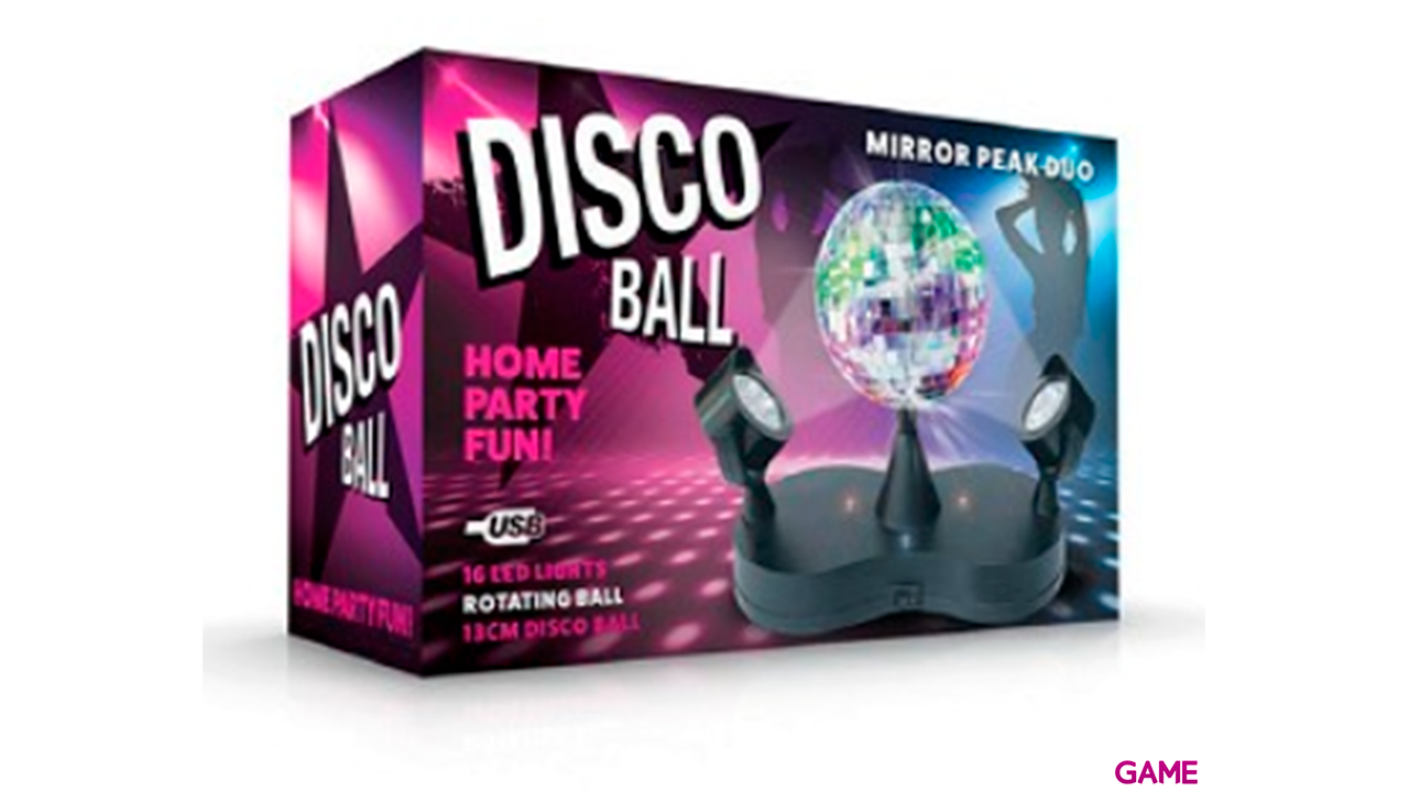 Bola de Discoteca USB-0