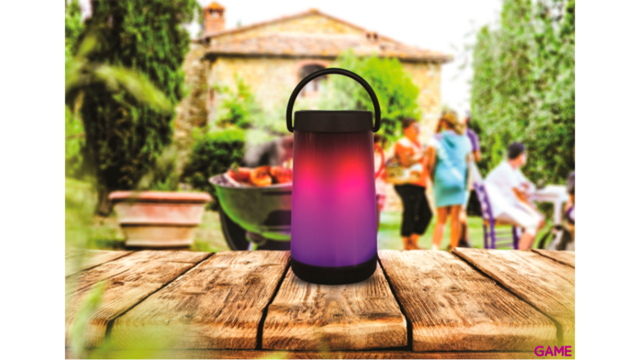 Altavoz Linterna LED-2
