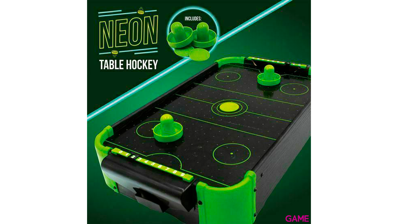 Hockey de Mesa Neon-2