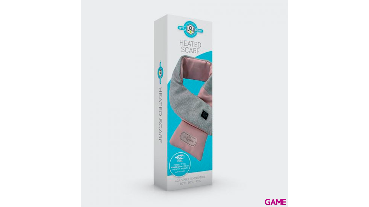 Bufanda Calefactada USB-0