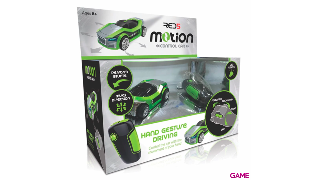 Coche Control de Movimiento-0