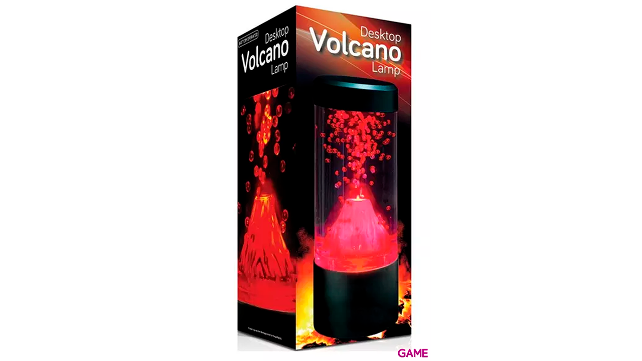Lámpara de Lava Mini Volcán-0