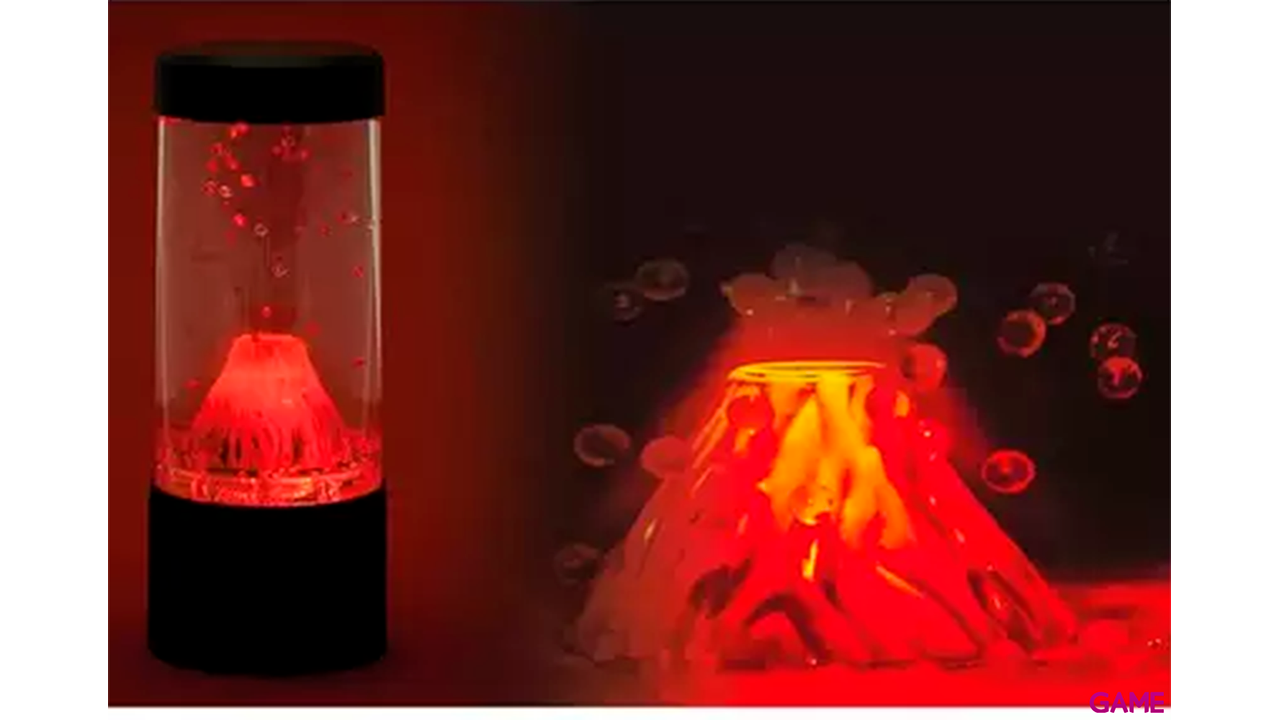 Lámpara de Lava Mini Volcán-1