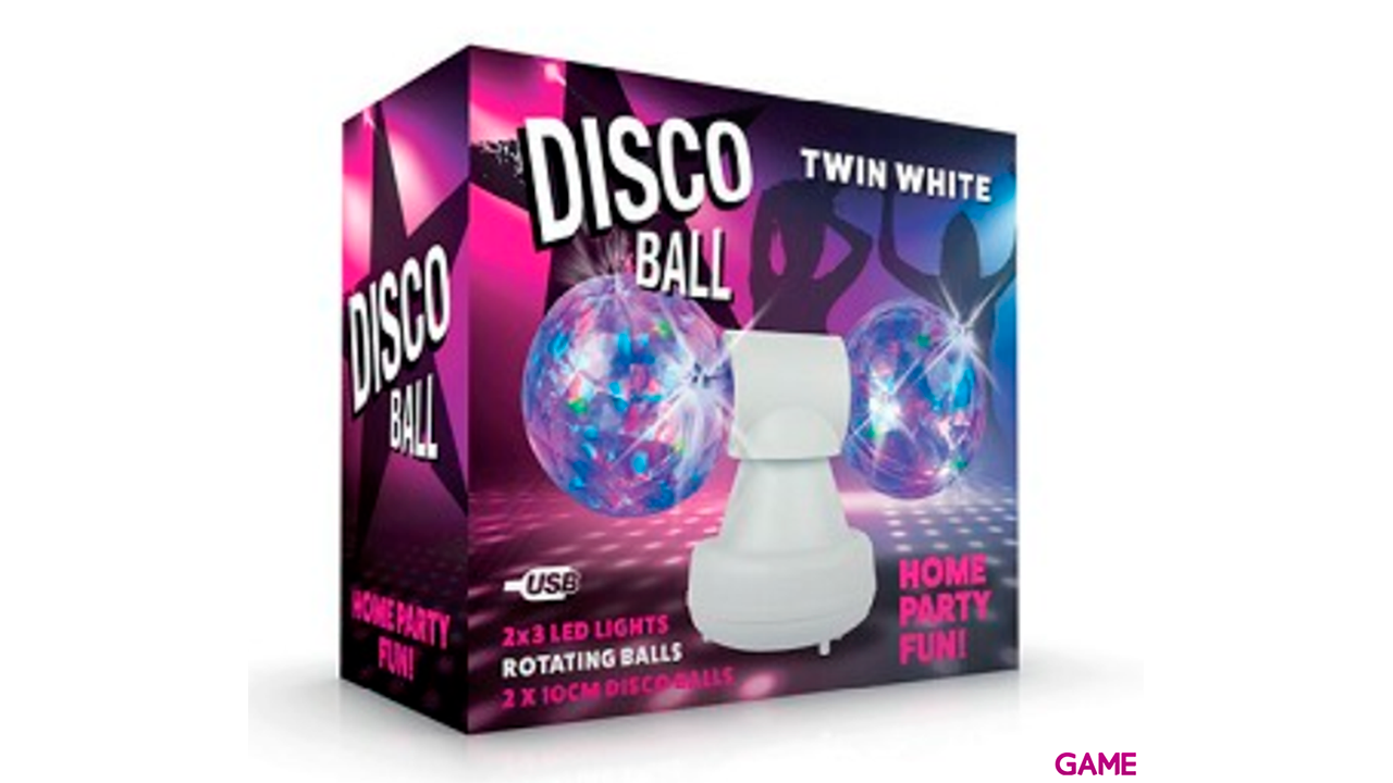 Luces de Fiesta USB Blanco-0