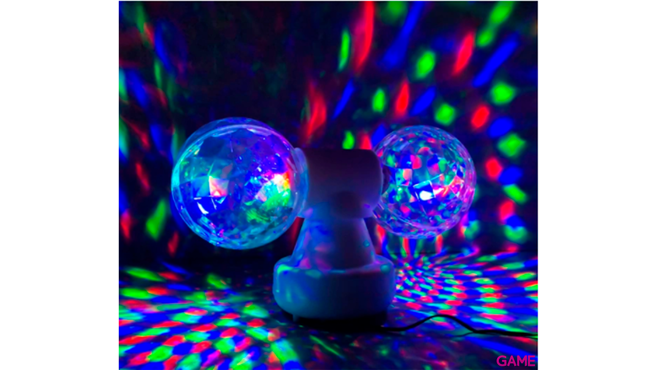 Luces de Fiesta USB Blanco-2