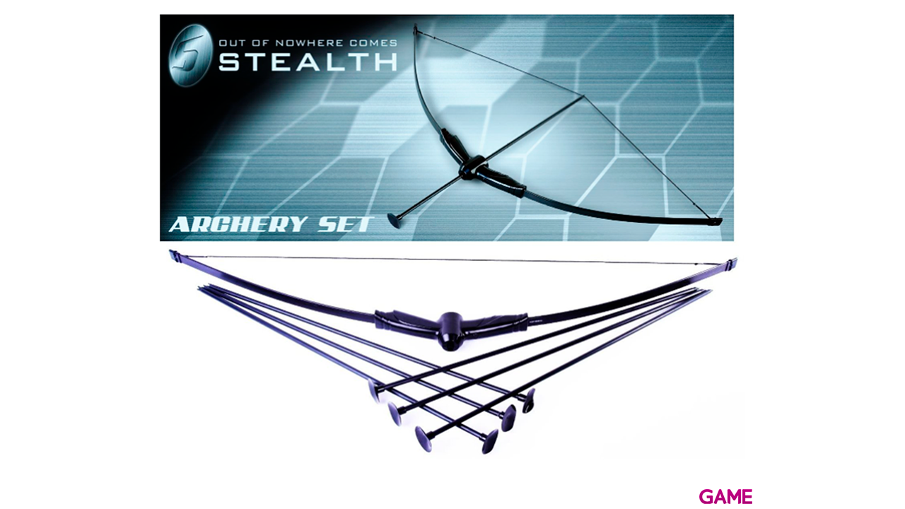 Conjunto de Tiro con Arco Petron Stealth-0