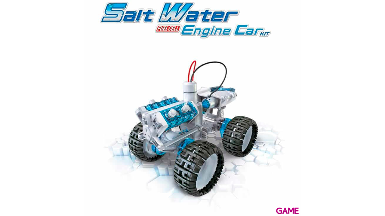 Coche 4 x 4 de Agua Salada-1