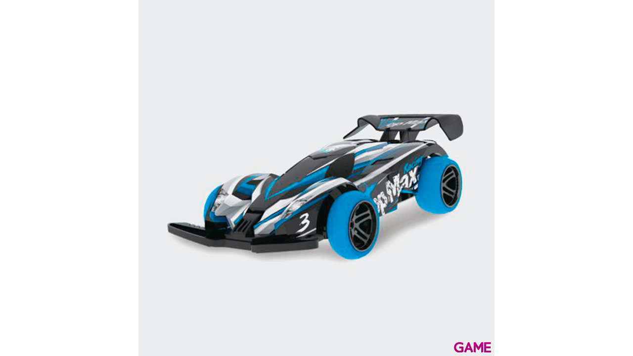 Coche Radiocontrol Azul-1